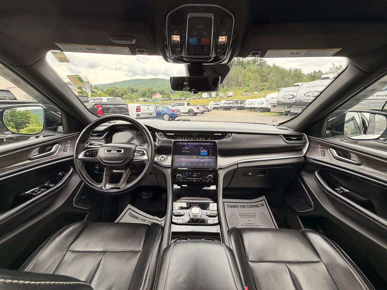 Jeep Grand Cherokee L Overland 4WD 2021