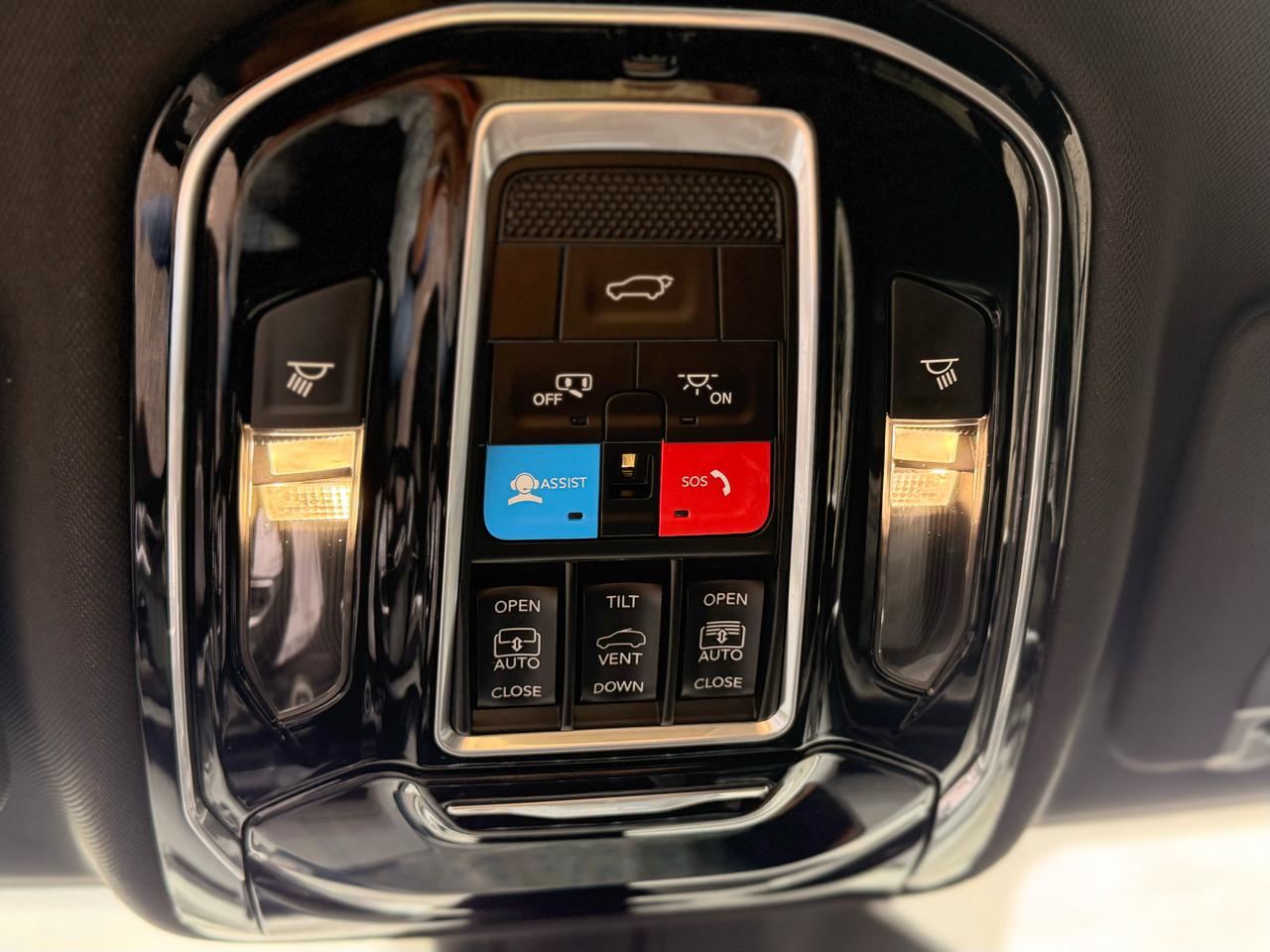 Jeep Grand Cherokee L Overland 4WD 2021
