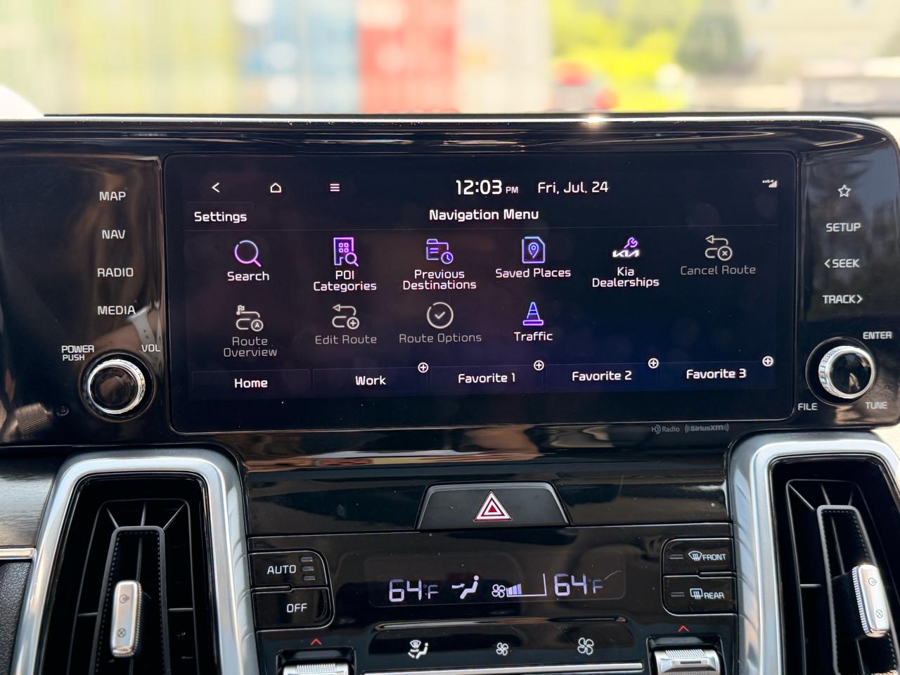 Kia Sorento SX AWD 2023