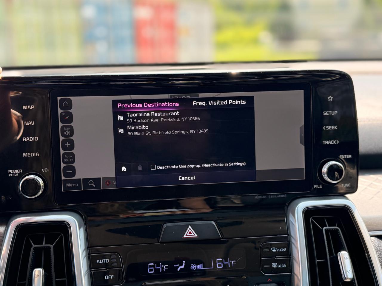 Kia Sorento SX AWD 2023