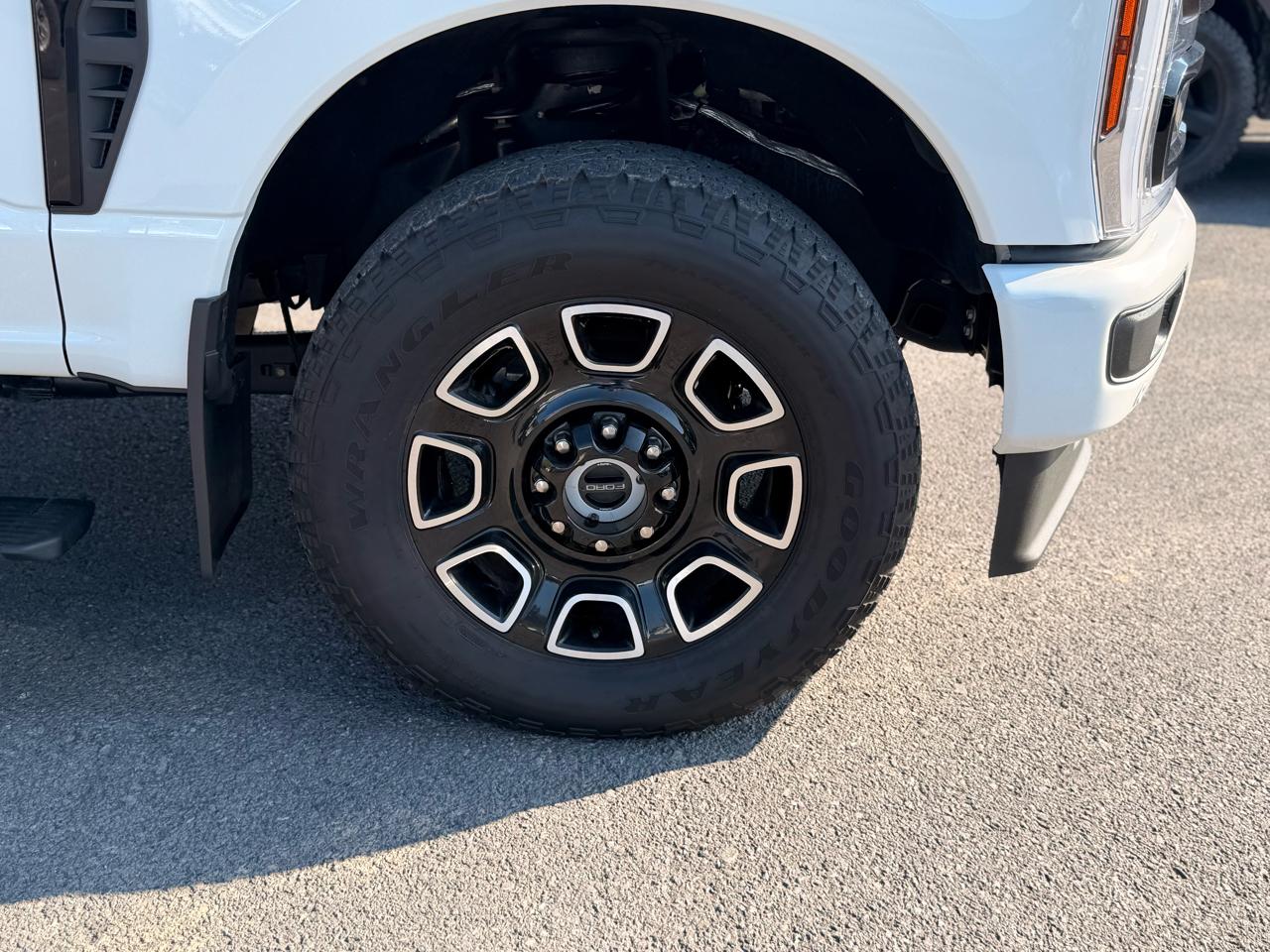 Ford F-250 SD Platinum Crew Cab 4WD 2025