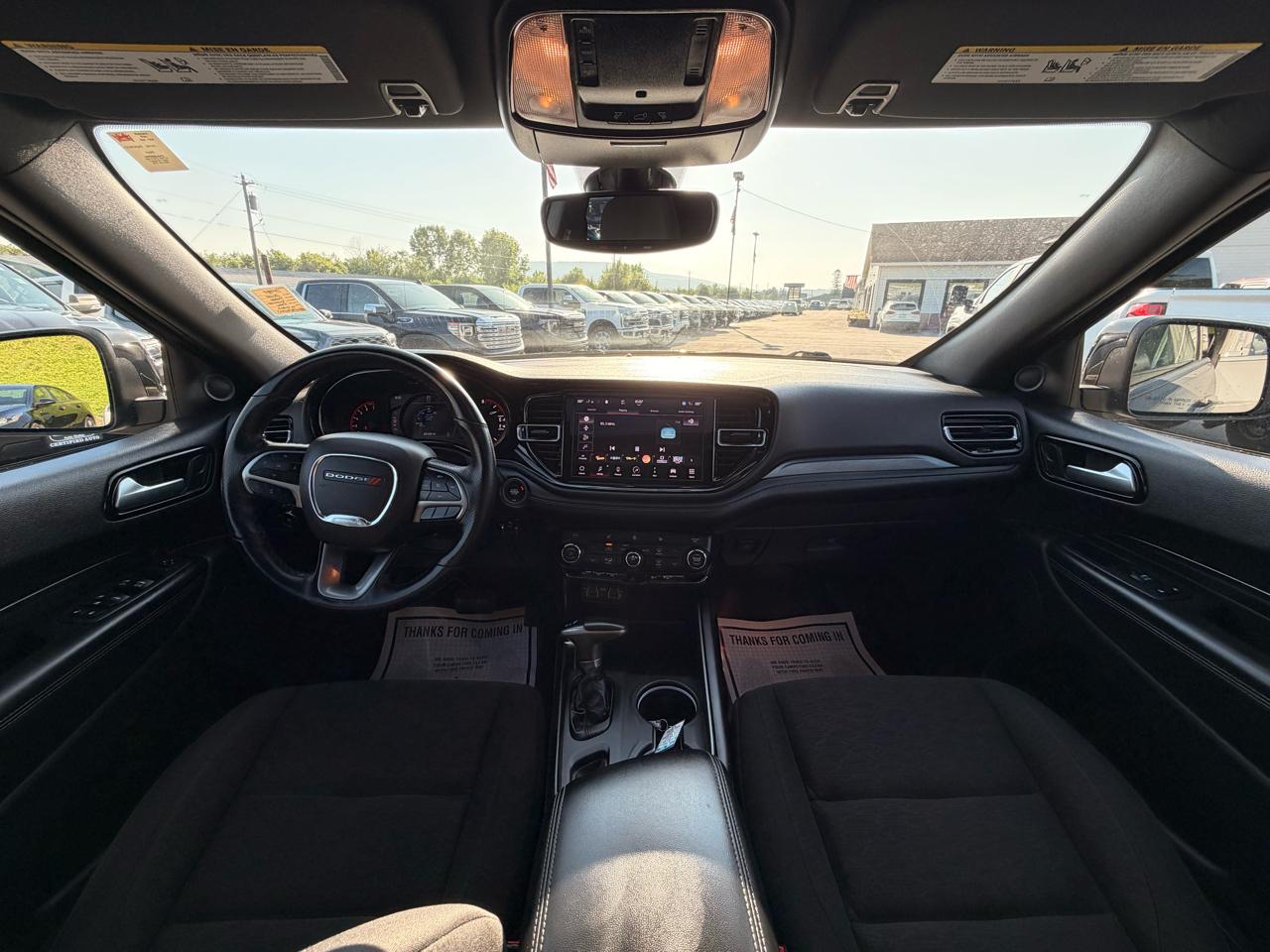 Dodge Durango SXT AWD 2022