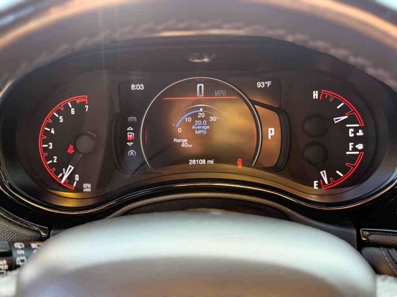 Dodge Durango SXT AWD 2022