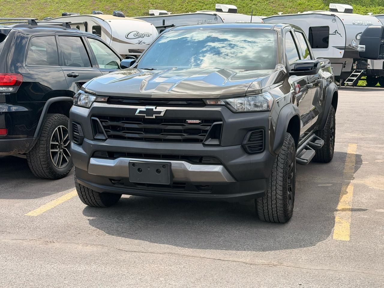 Chevrolet Colorado Trail Boss Crew Cab 4WD 2023