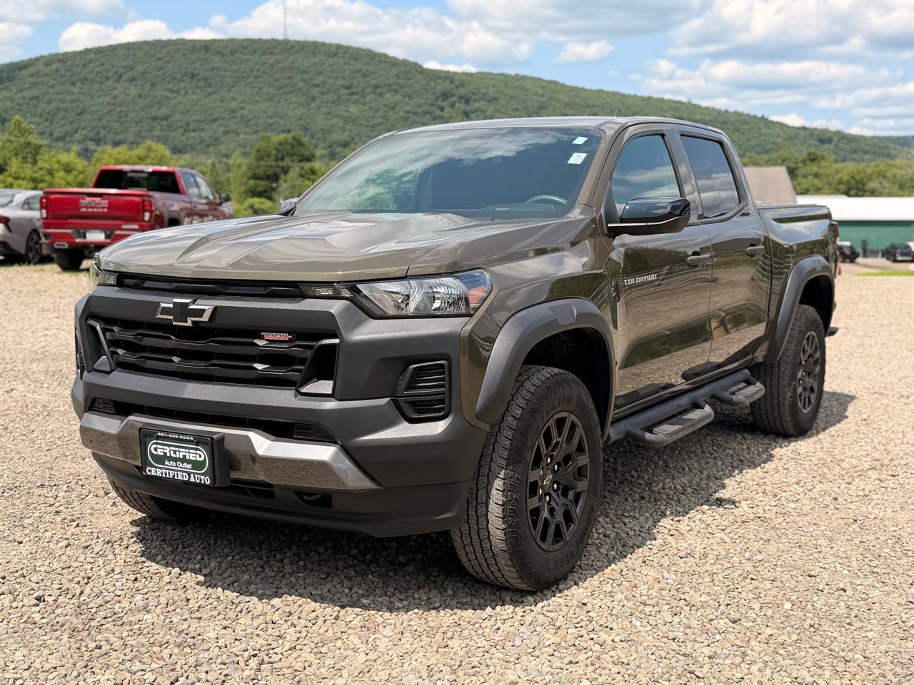 2023 Chevrolet Colorado Trail Boss Crew Cab 4WD