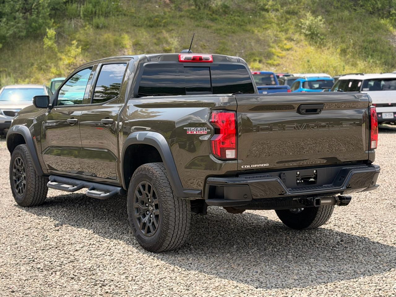 Chevrolet Colorado Trail Boss Crew Cab 4WD 2023