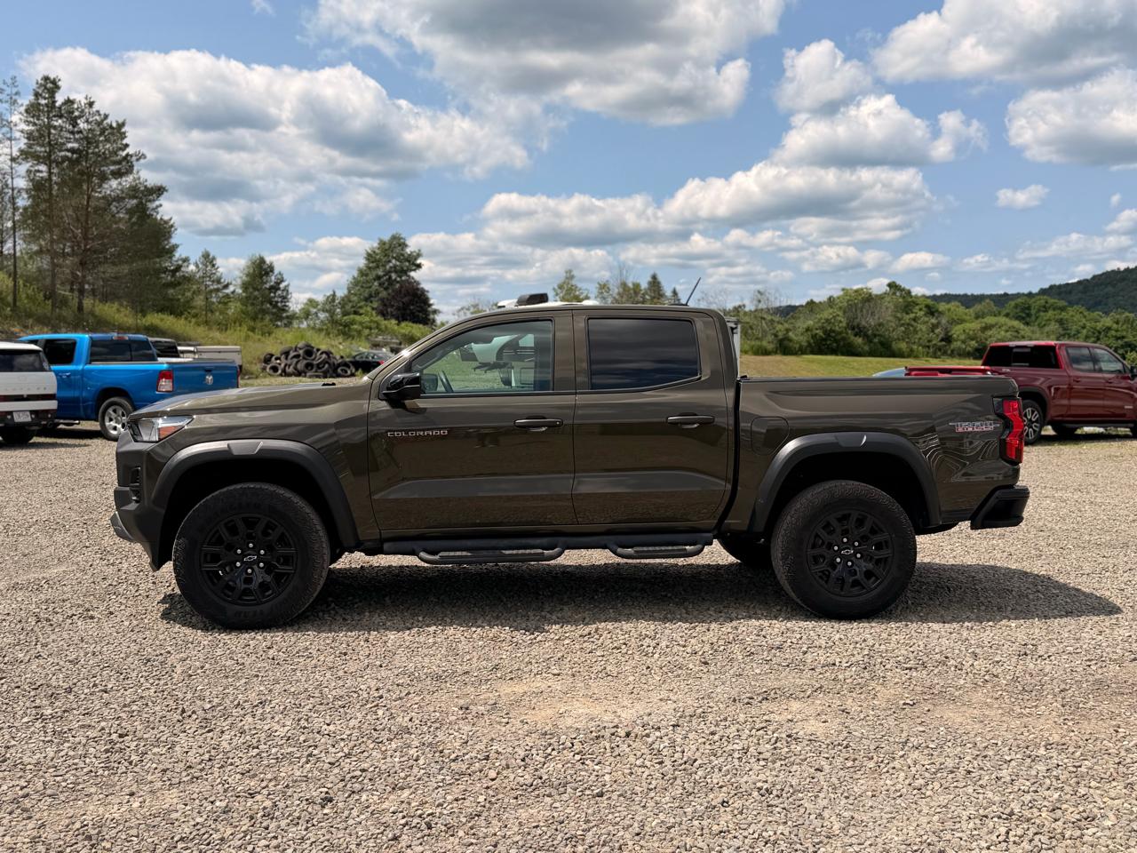 Chevrolet Colorado Trail Boss Crew Cab 4WD 2023