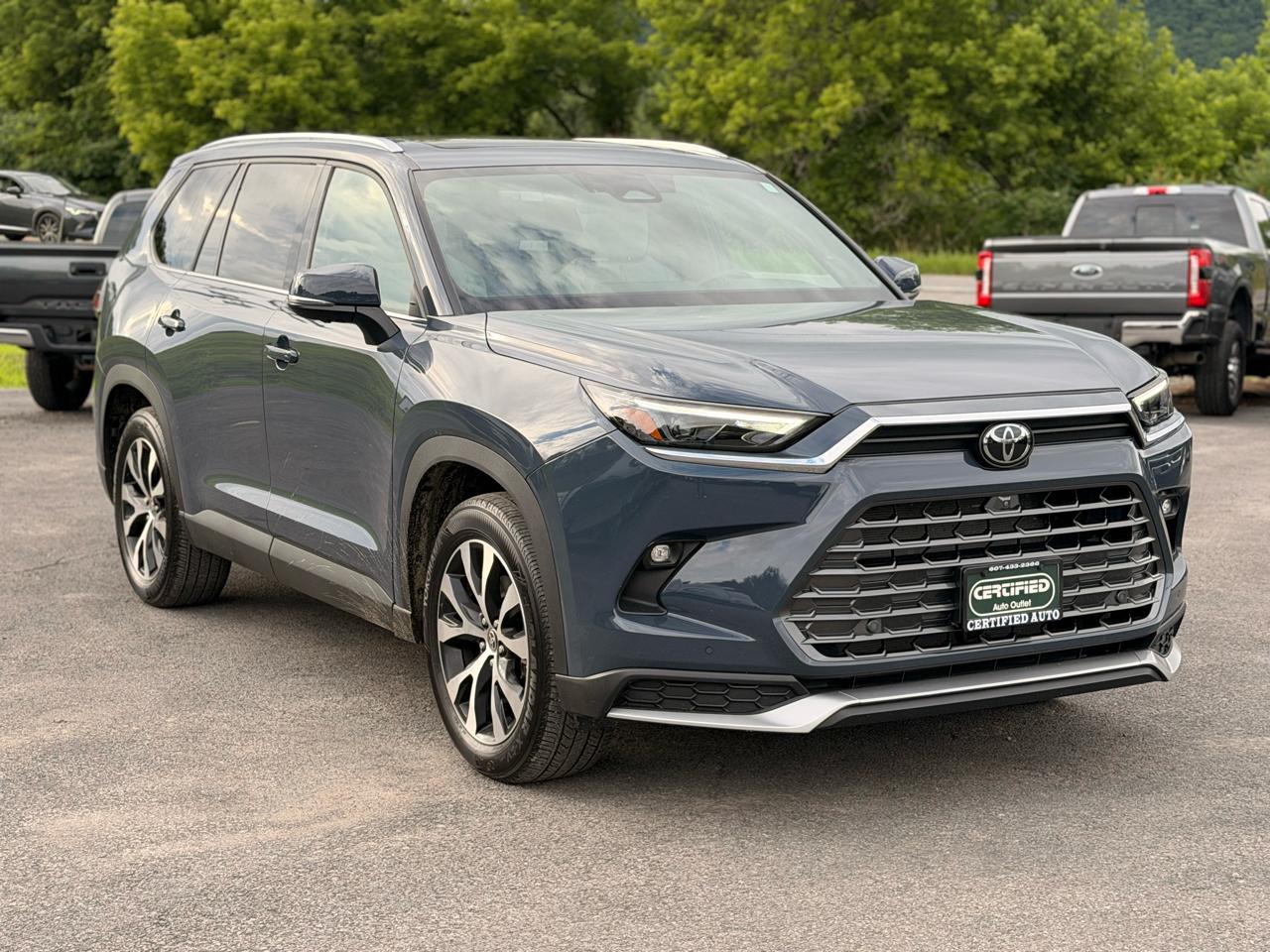 Toyota Grand Highlander Hybrid MAX Limited AWD 2024