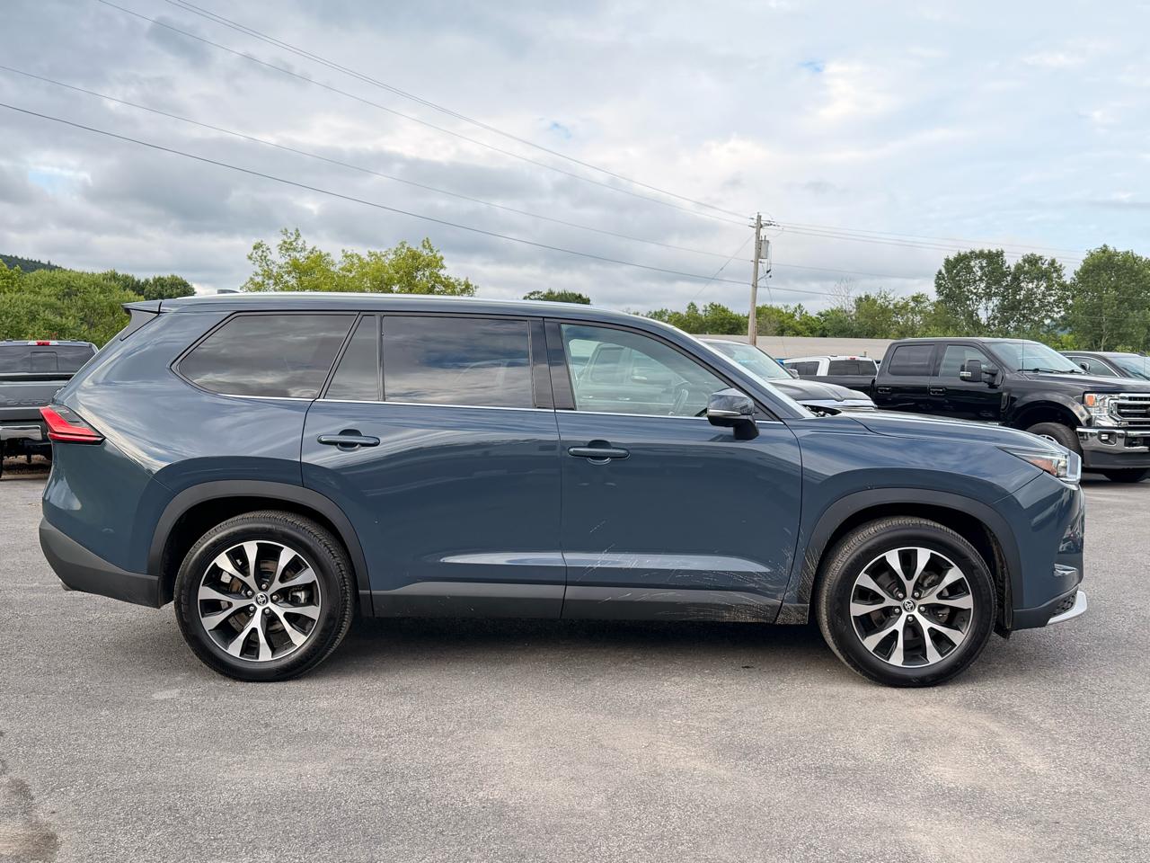 Toyota Grand Highlander Hybrid MAX Limited AWD 2024