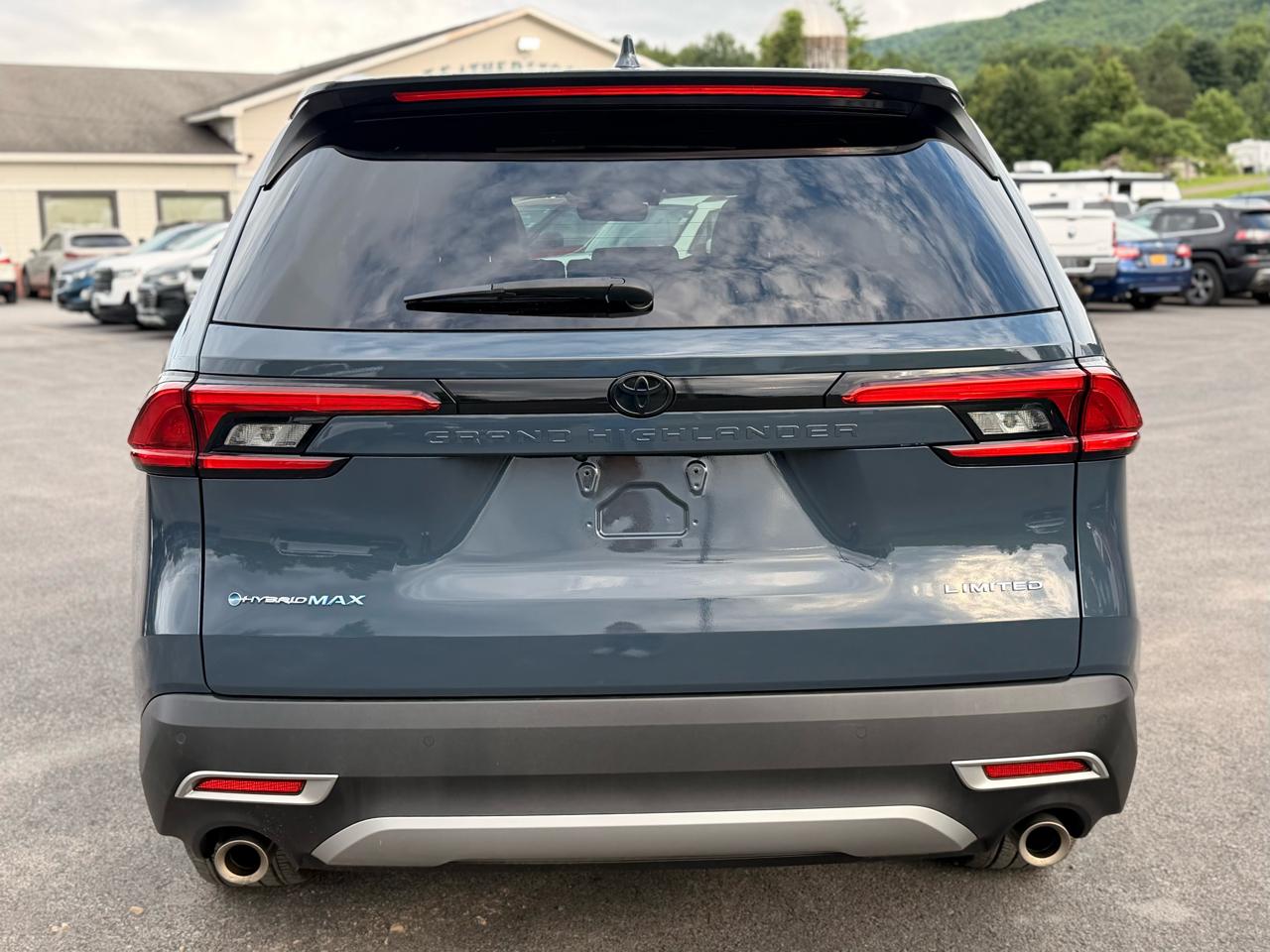 Toyota Grand Highlander Hybrid MAX Limited AWD 2024