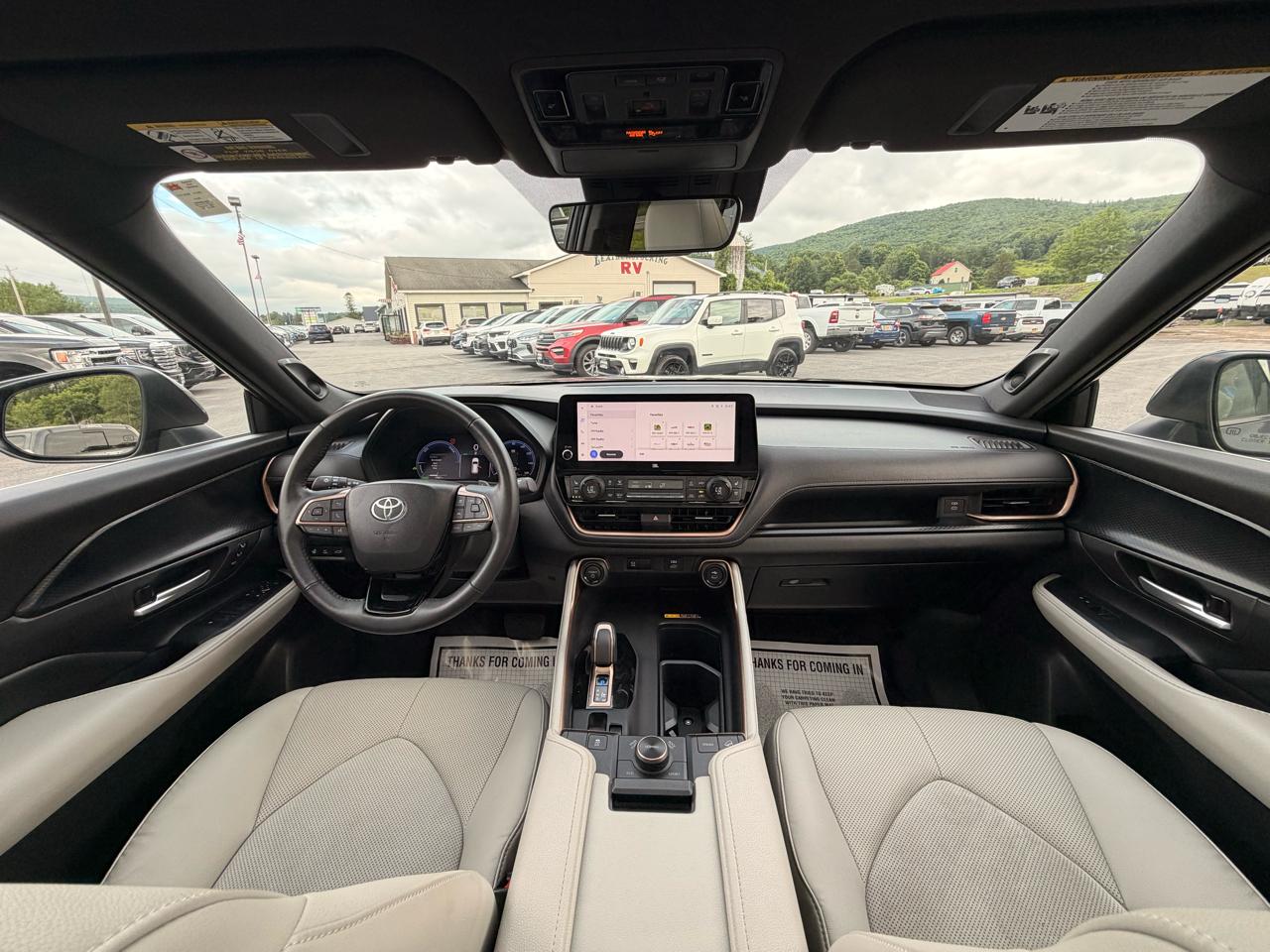 Toyota Grand Highlander Hybrid MAX Limited AWD 2024