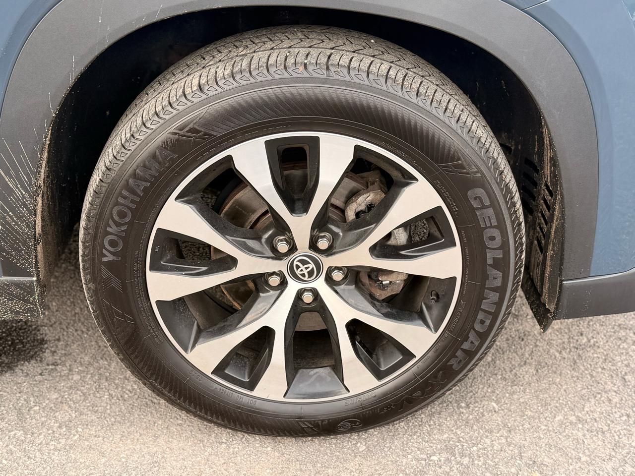 Toyota Grand Highlander Hybrid MAX Limited AWD 2024