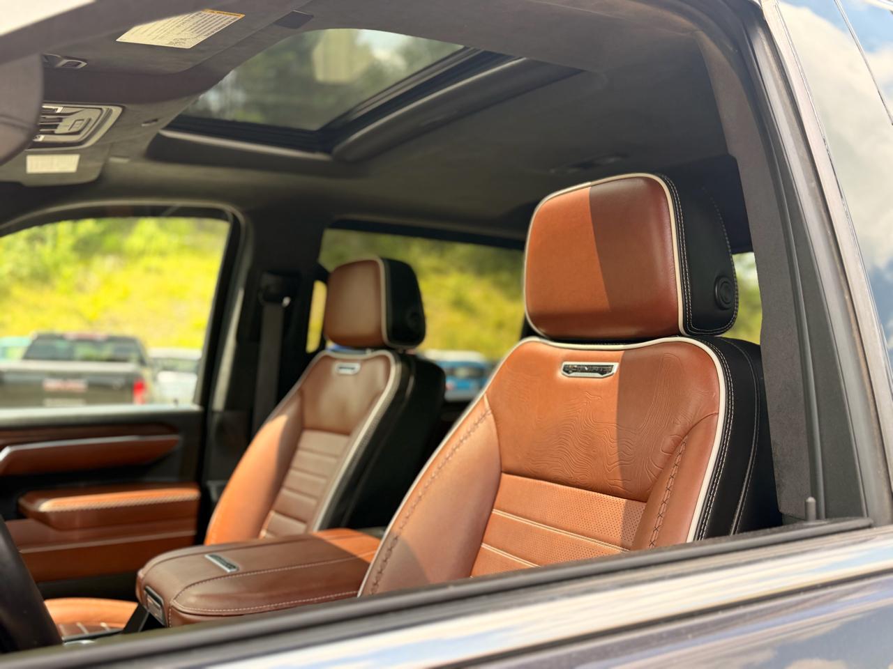 GMC Sierra 2500HD Denali Ultimate Crew Cab 4WD 2024