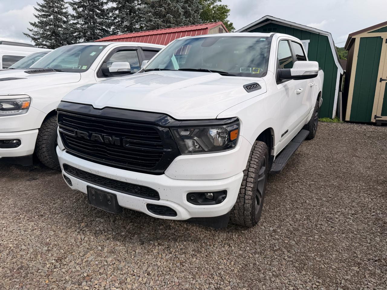 RAM 1500 Big Horn Crew Cab SWB 4WD 2020