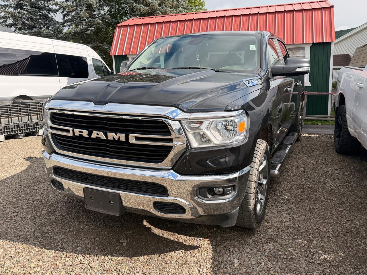 RAM 1500 Big Horn Crew Cab SWB 4WD 2019