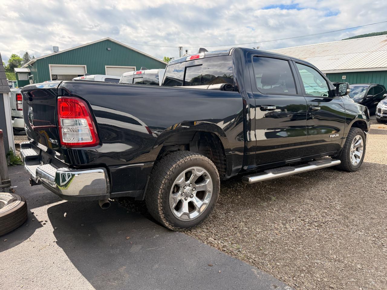 RAM 1500 Big Horn Crew Cab SWB 4WD 2019