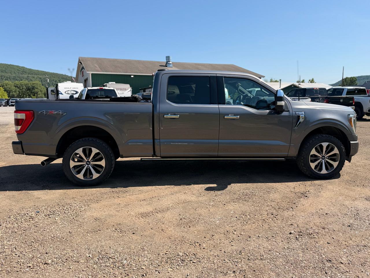 Ford F-150 Platinum SuperCrew 4WD 2022