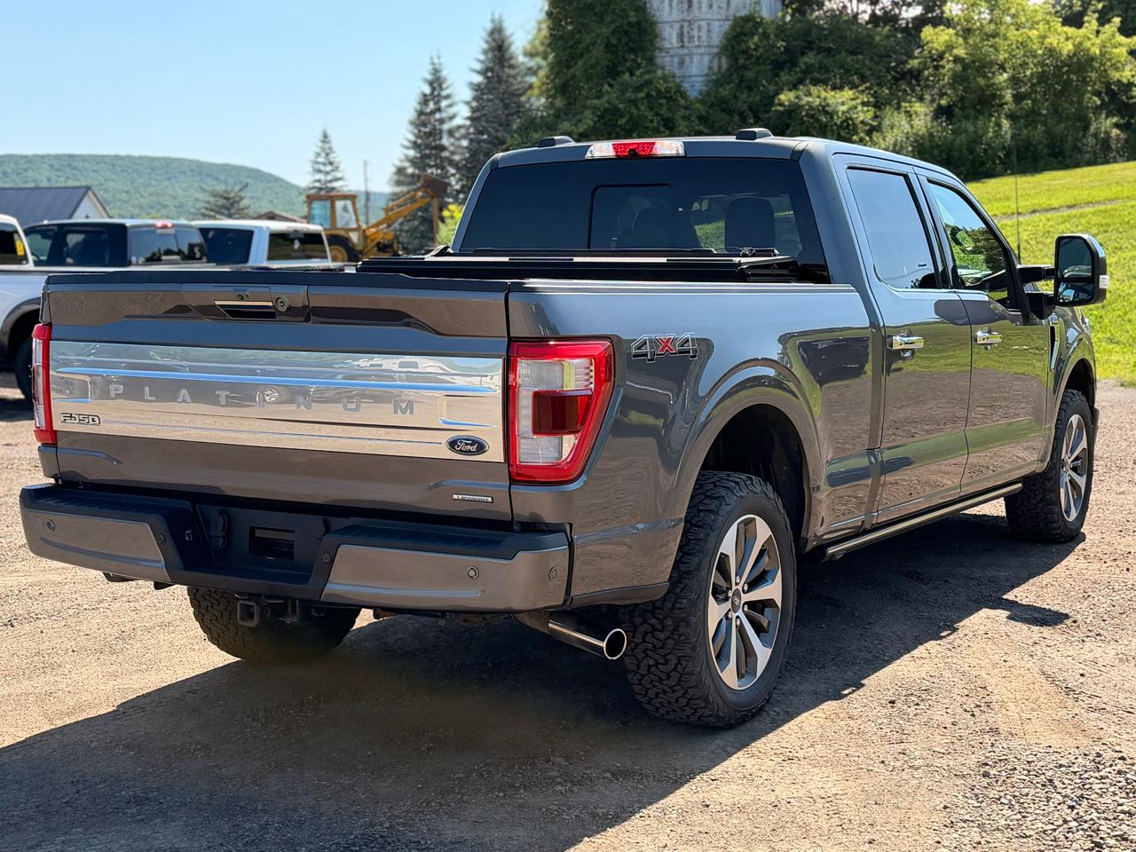 Ford F-150 Platinum SuperCrew 4WD 2022