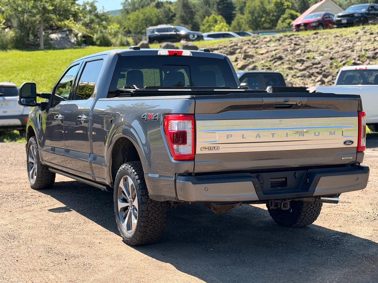 Ford F-150 Platinum SuperCrew 4WD 2022