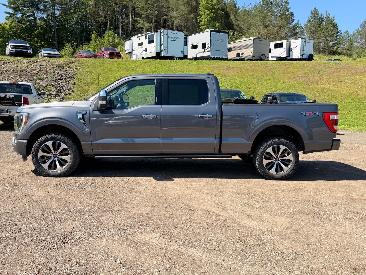 Ford F-150 Platinum SuperCrew 4WD 2022