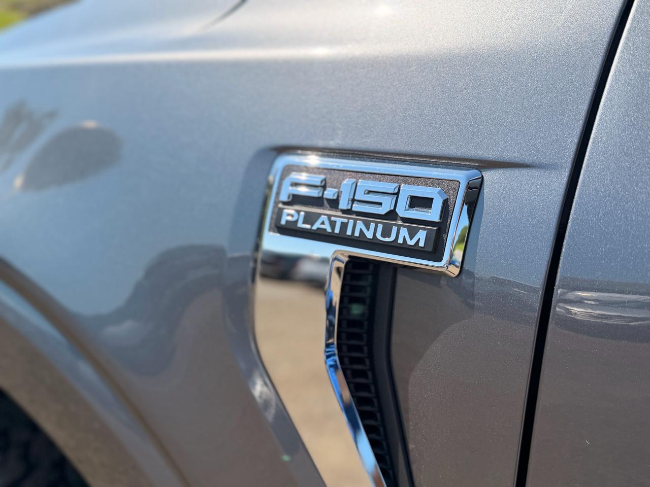 Ford F-150 Platinum SuperCrew 4WD 2022