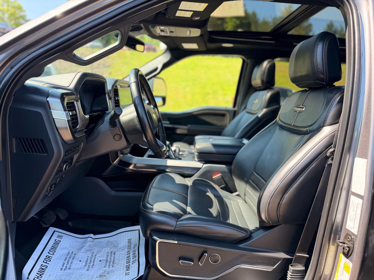 Ford F-150 Platinum SuperCrew 4WD 2022