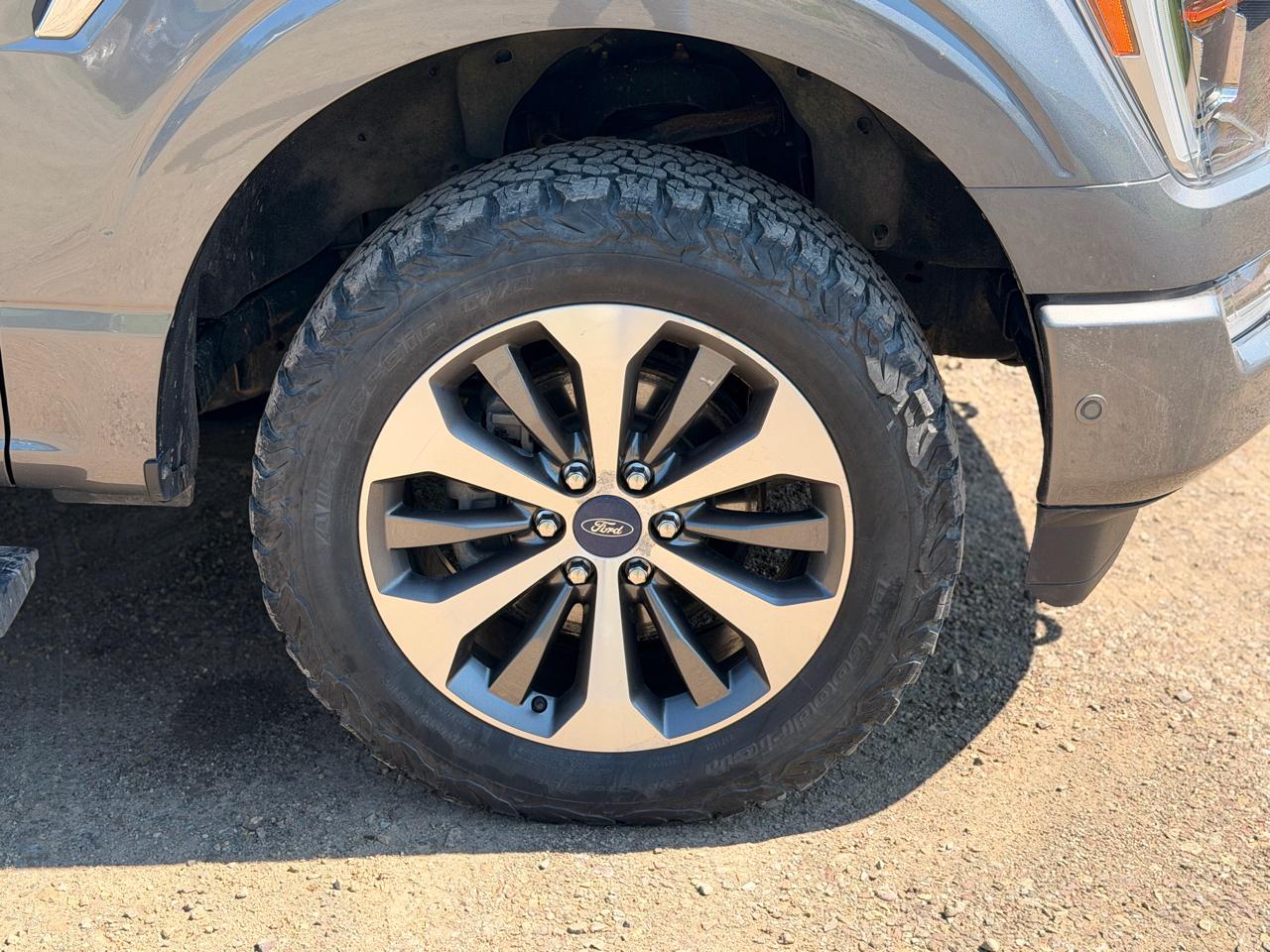 Ford F-150 Platinum SuperCrew 4WD 2022