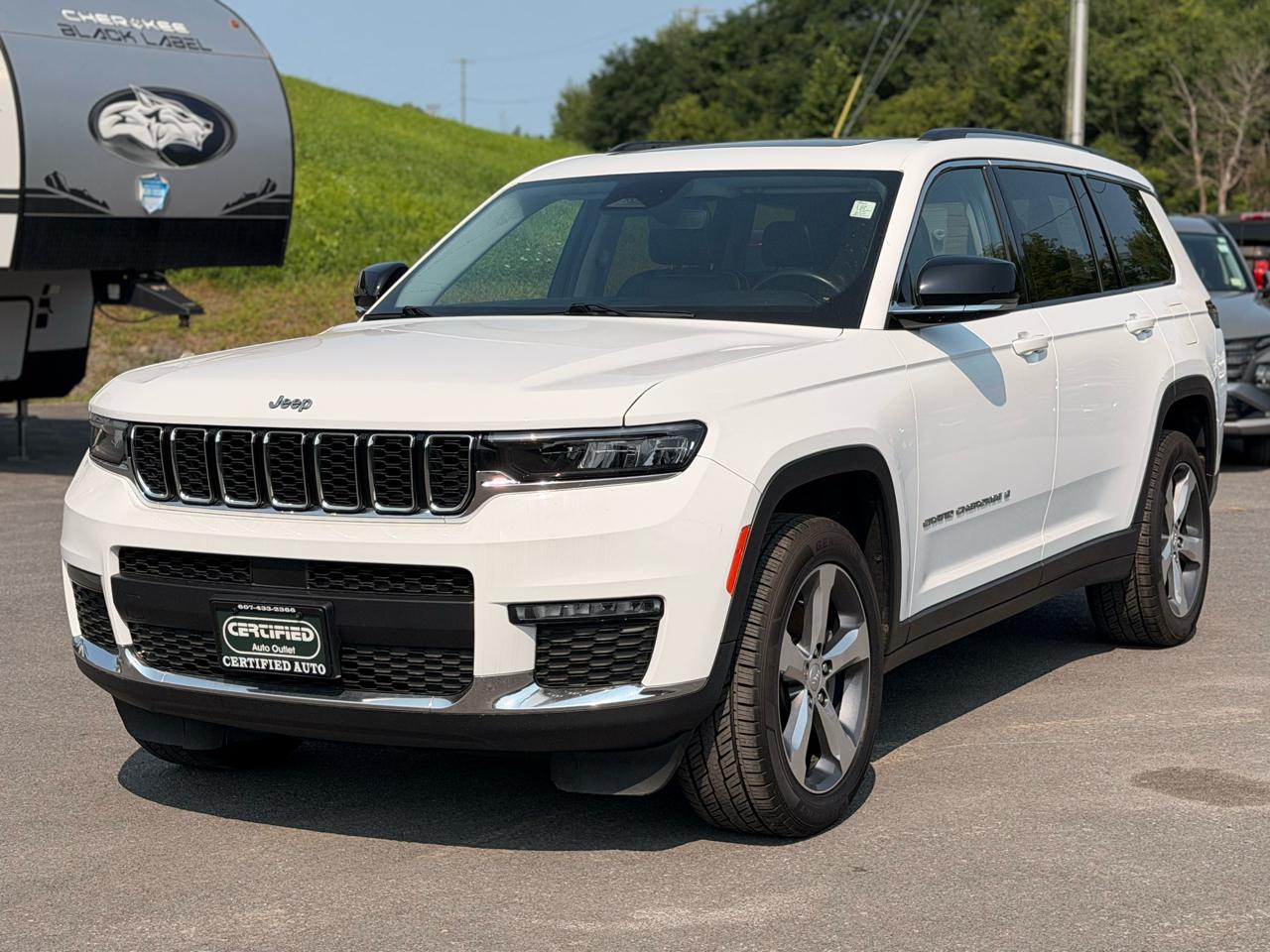 Jeep Grand Cherokee Limited 4WD 2021