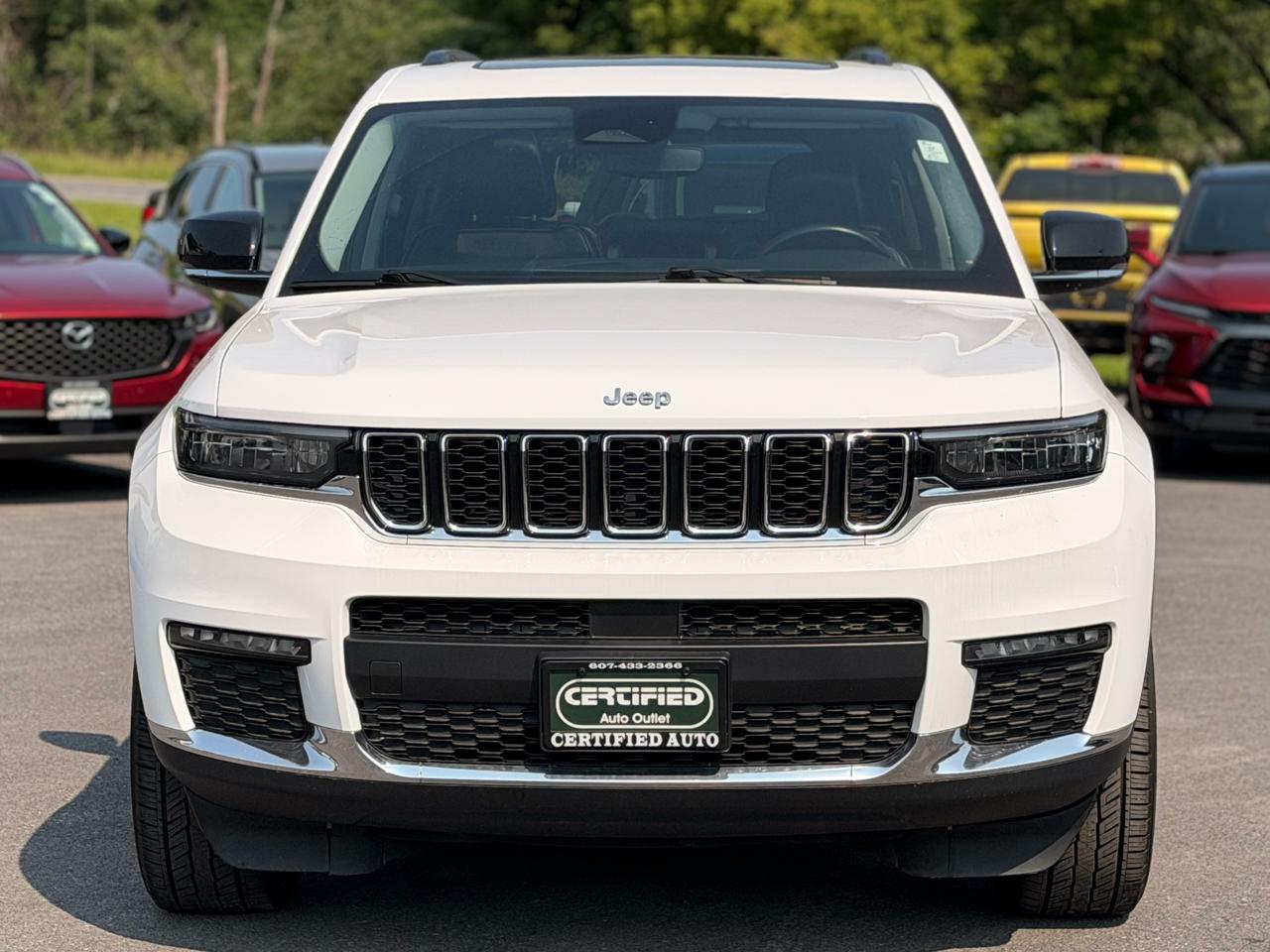 Jeep Grand Cherokee Limited 4WD 2021
