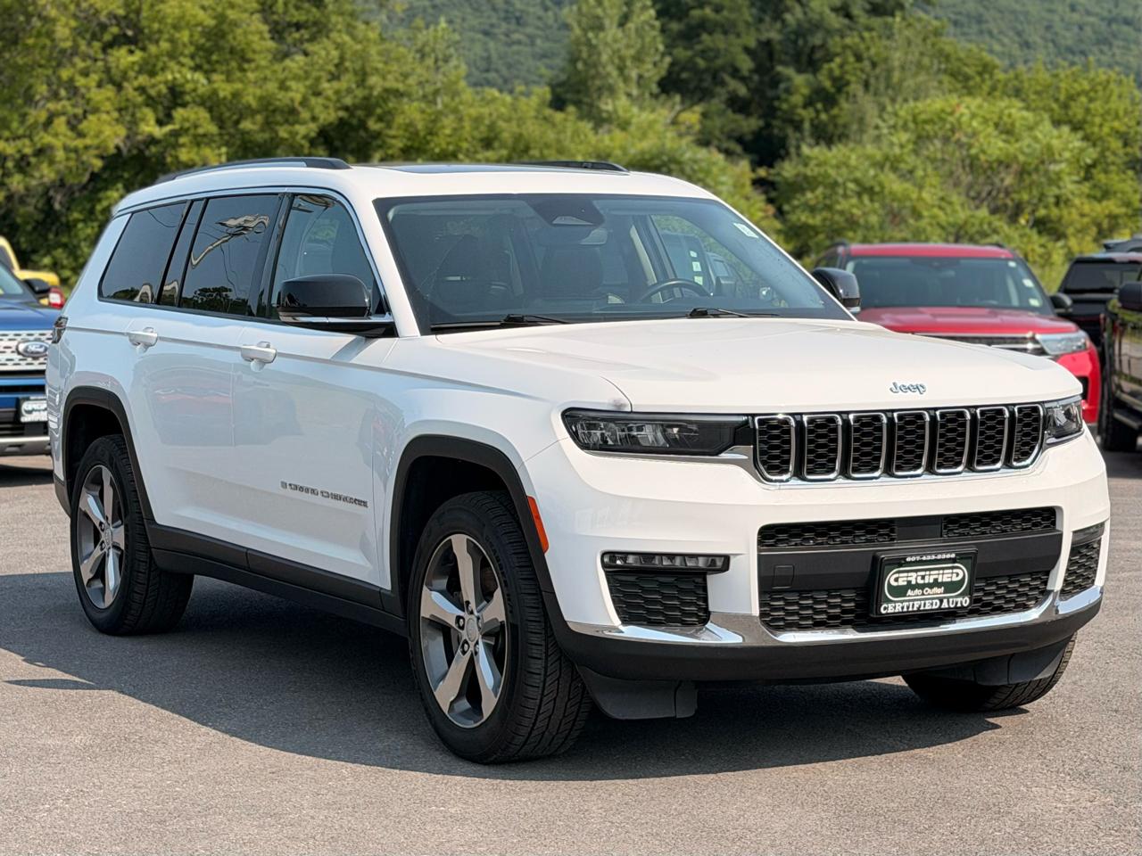Jeep Grand Cherokee Limited 4WD 2021