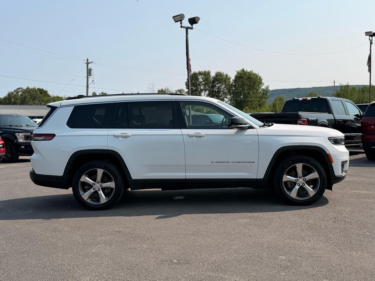 Jeep Grand Cherokee Limited 4WD 2021