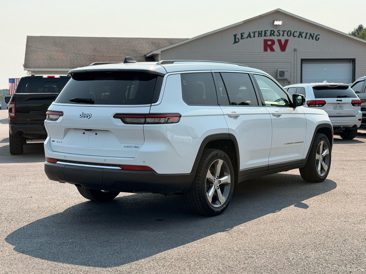 Jeep Grand Cherokee Limited 4WD 2021