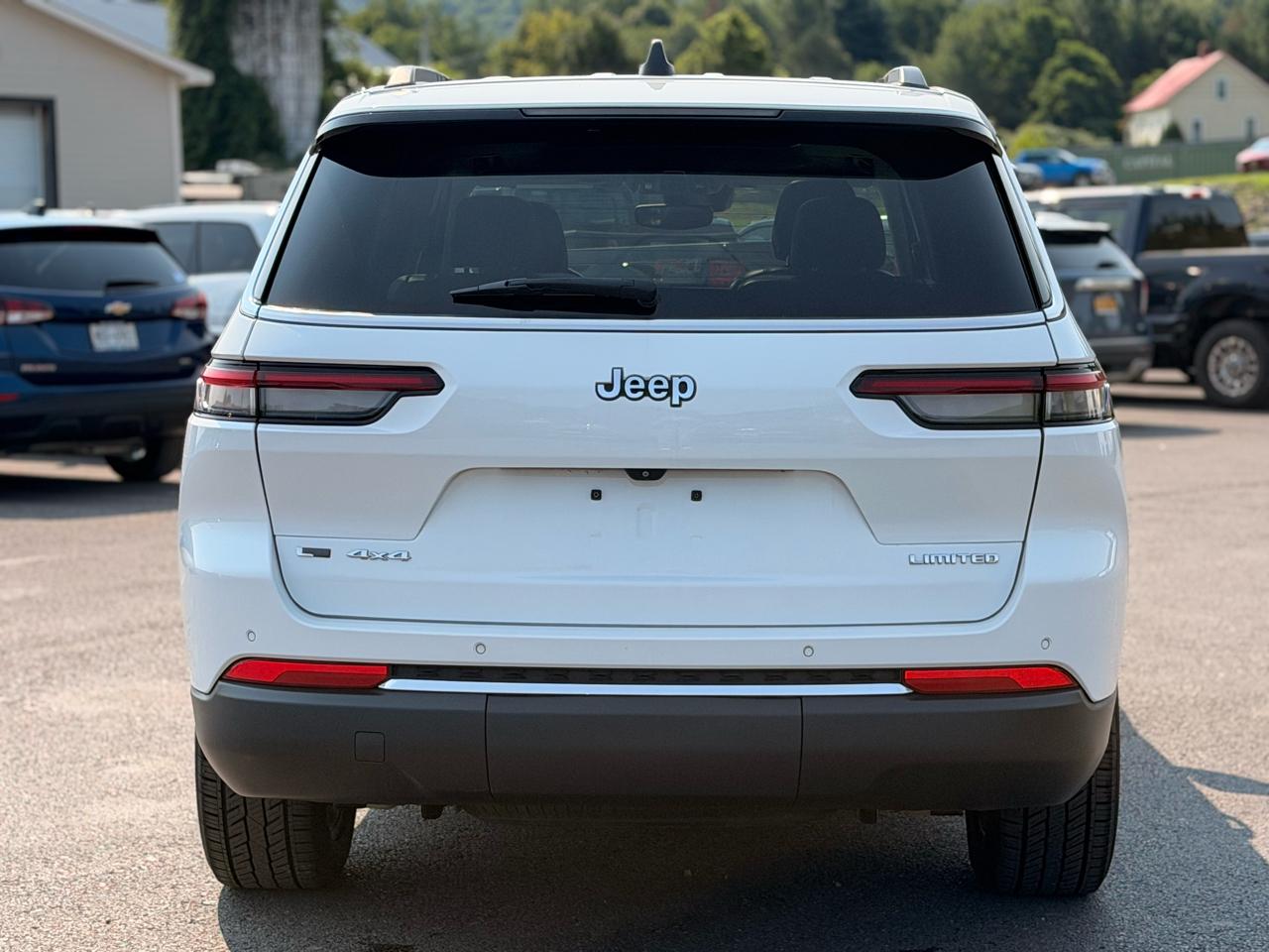 Jeep Grand Cherokee Limited 4WD 2021