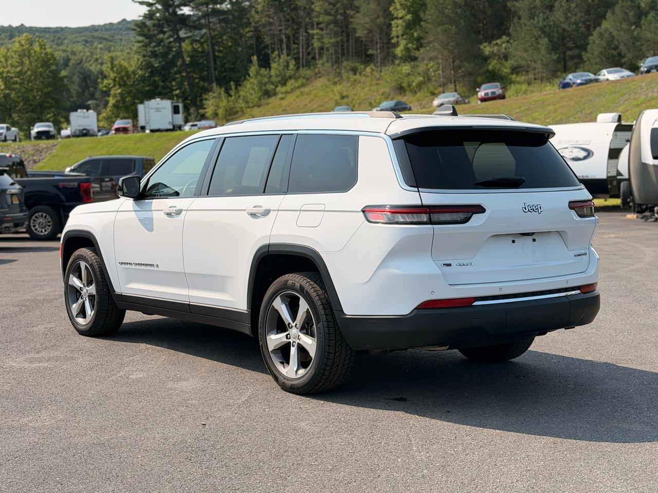 Jeep Grand Cherokee Limited 4WD 2021