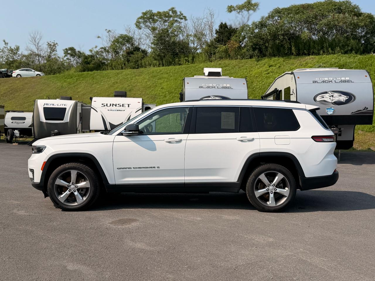 Jeep Grand Cherokee Limited 4WD 2021