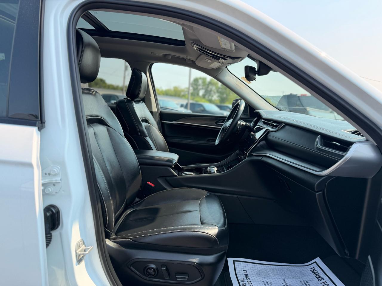 Jeep Grand Cherokee Limited 4WD 2021