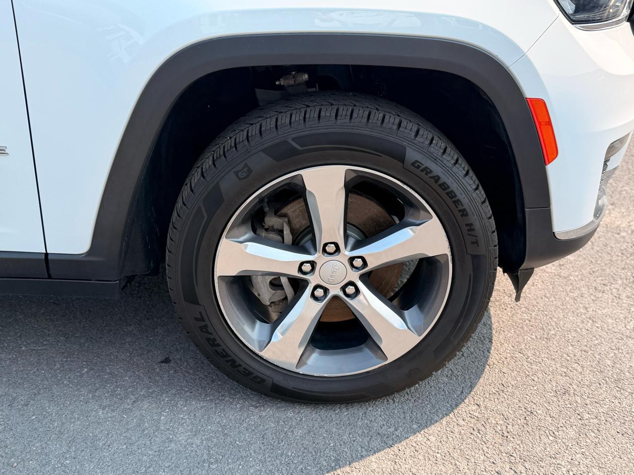Jeep Grand Cherokee Limited 4WD 2021
