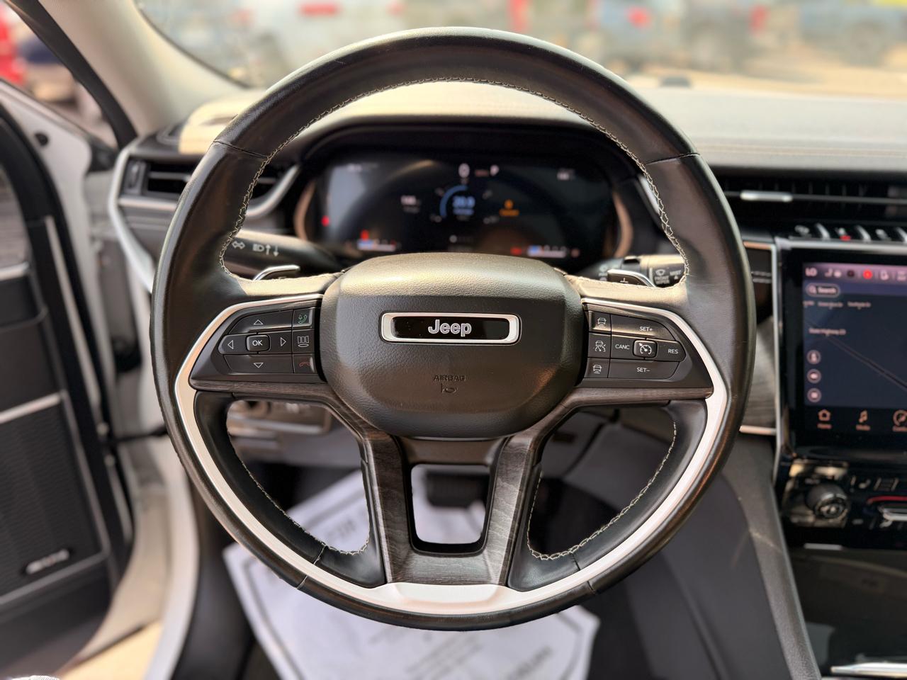 Jeep Grand Cherokee Limited 4WD 2021