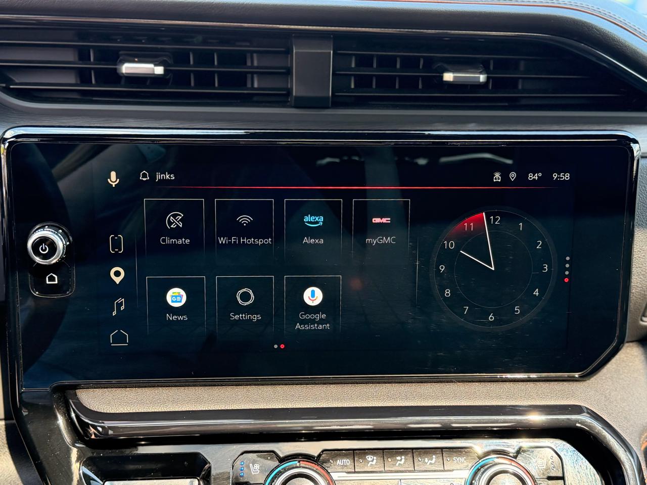 GMC Sierra 1500 AT4 Crew Cab 4WD 2023