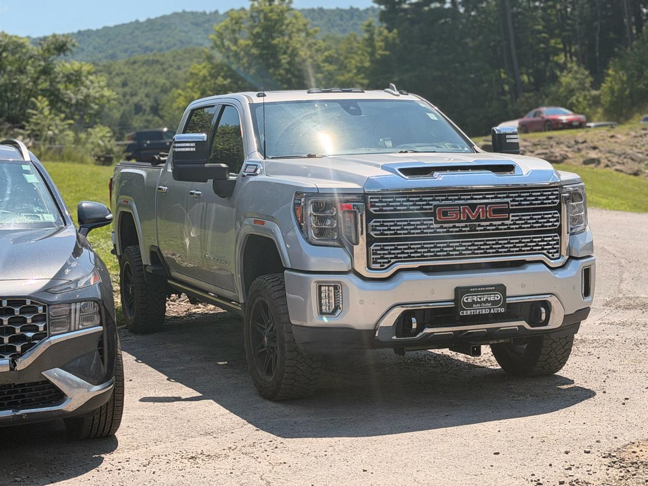 GMC Sierra 3500HD Denali Crew Cab Long Box 4WD 2022