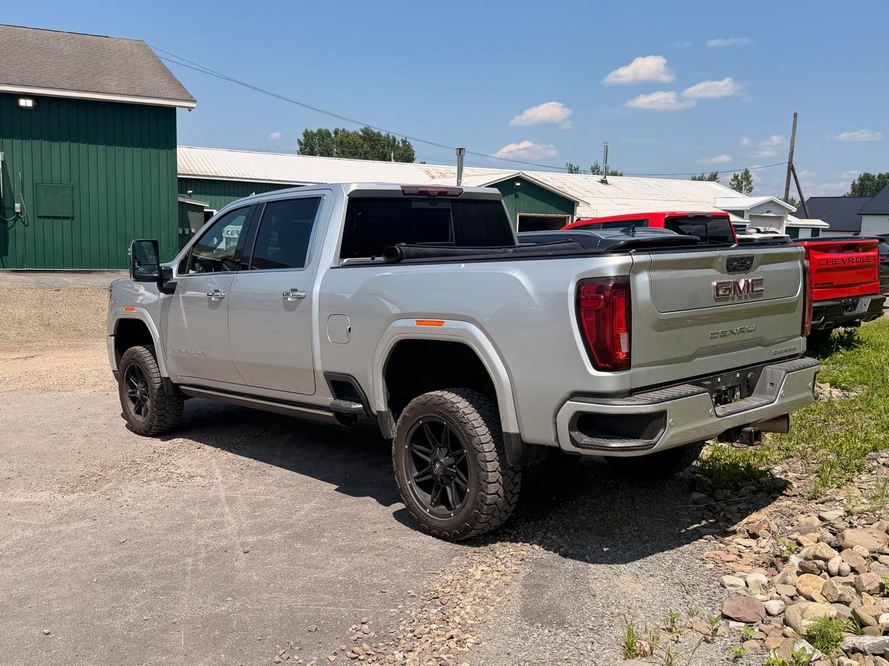 GMC Sierra 3500HD Denali Crew Cab Long Box 4WD 2022