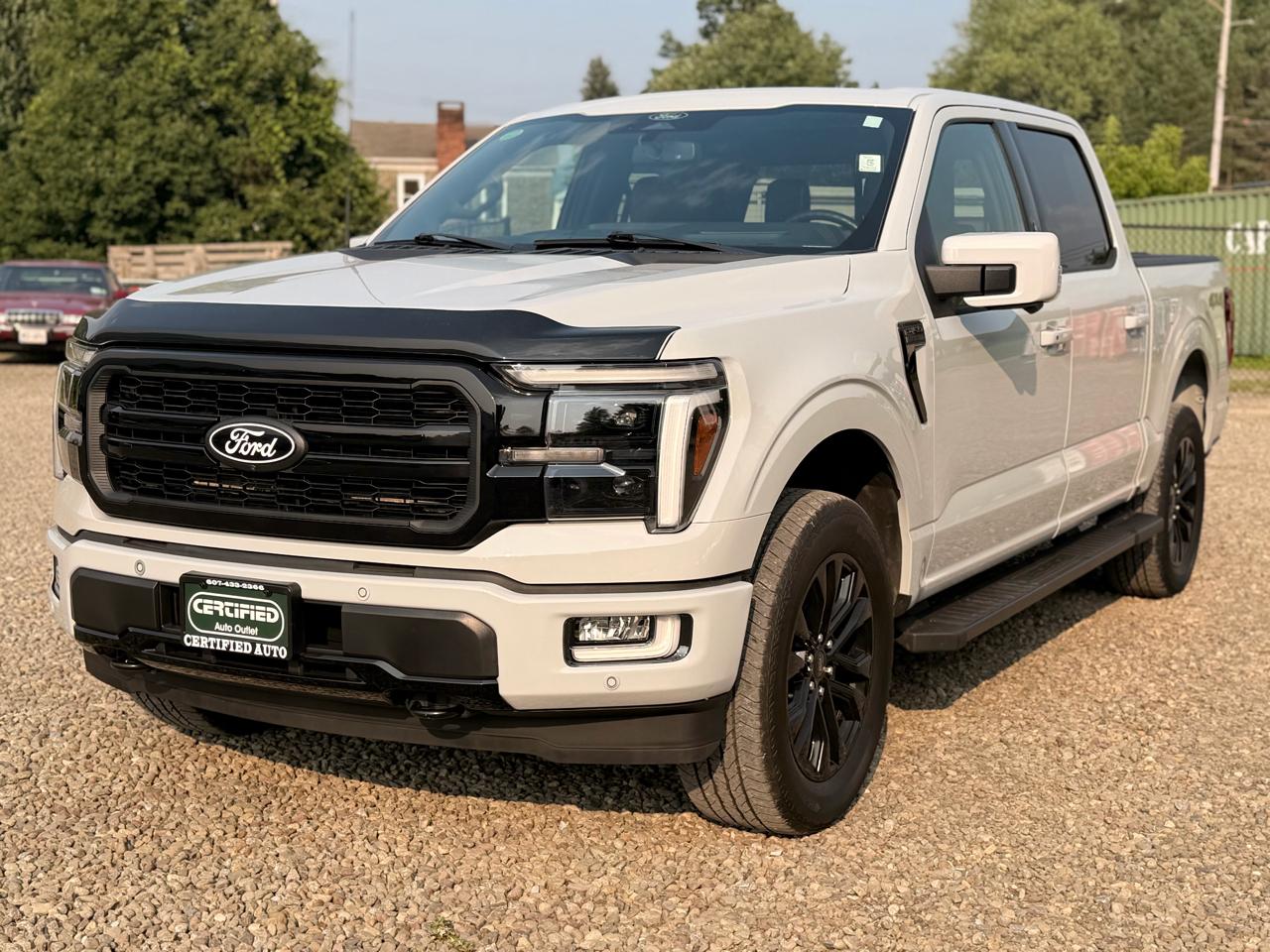 2024 Ford F-150 Lariat SuperCrew 4WD