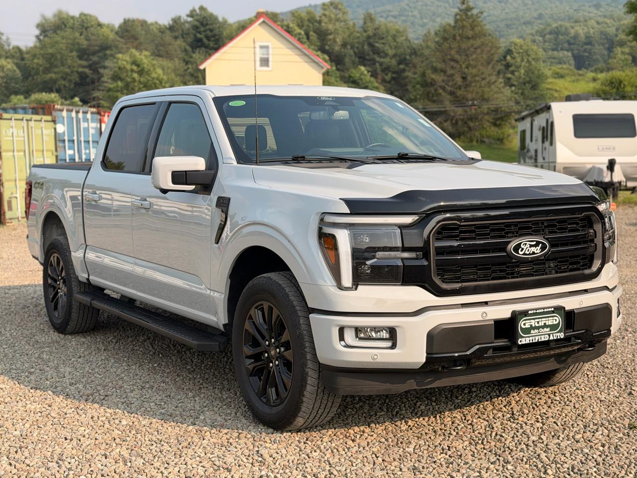 Ford F-150 Lariat SuperCrew 4WD 2024