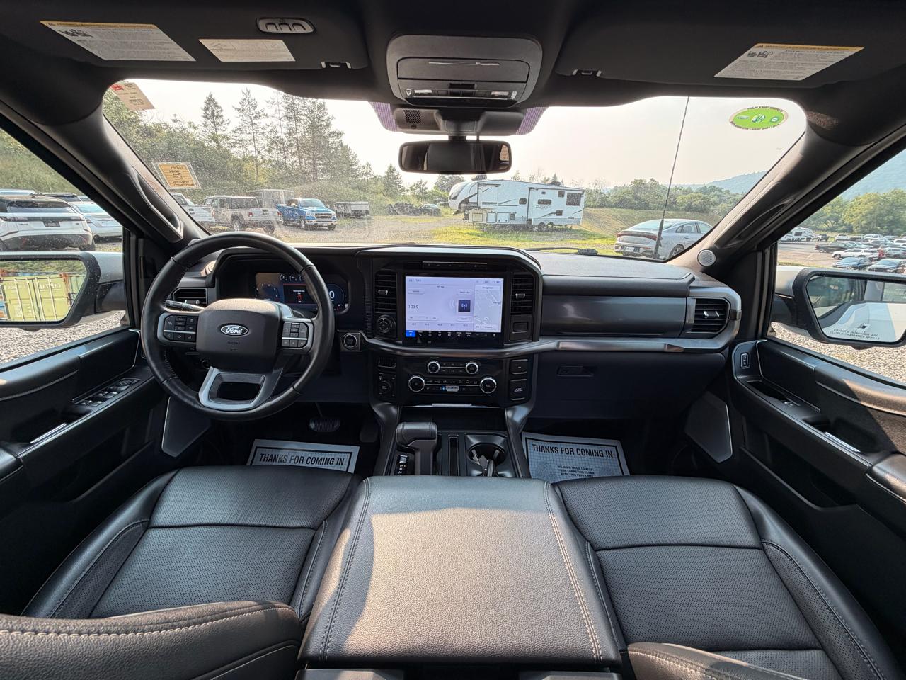 Ford F-150 Lariat SuperCrew 4WD 2024