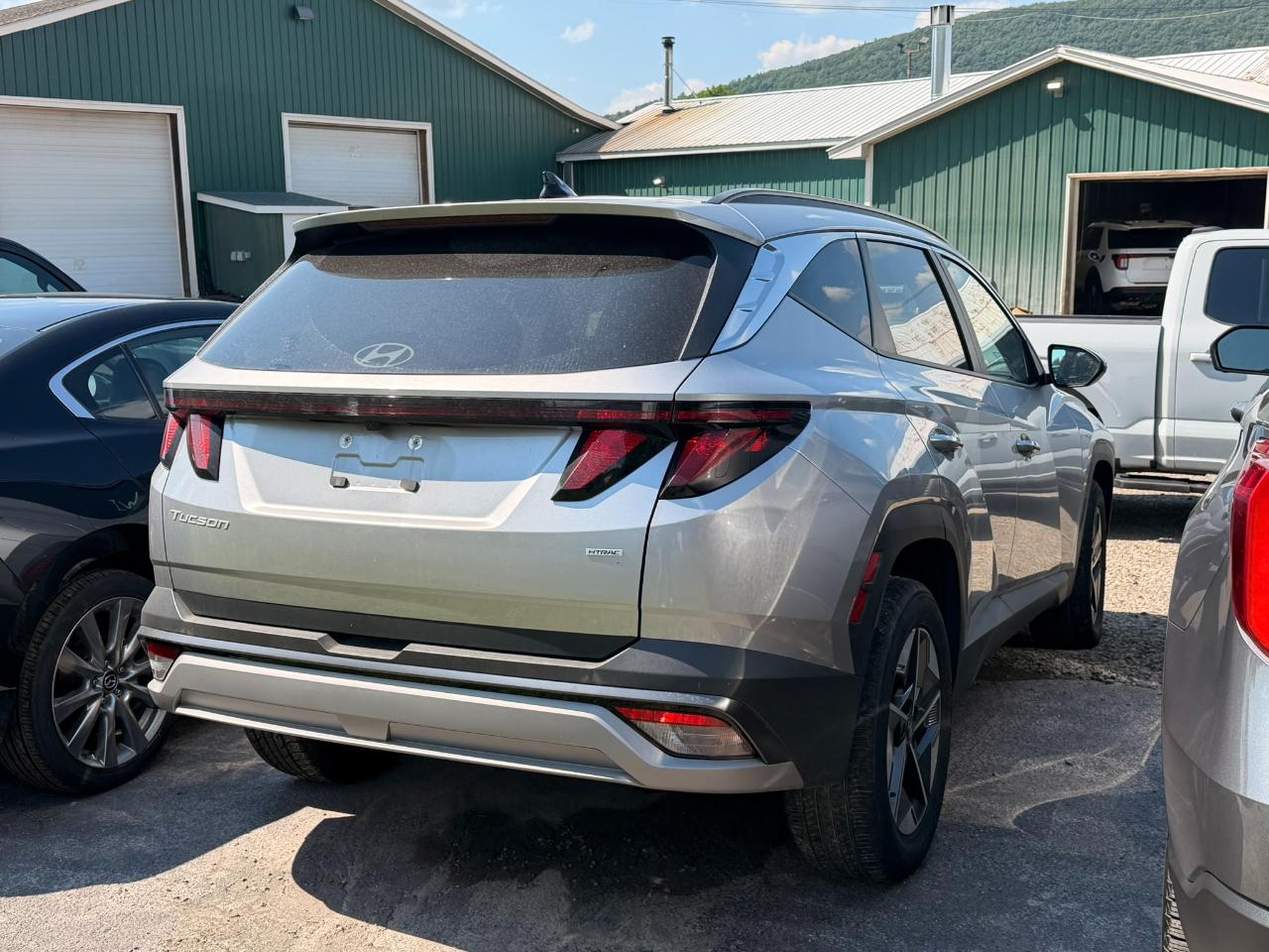 Hyundai Tucson SEL AWD 2026
