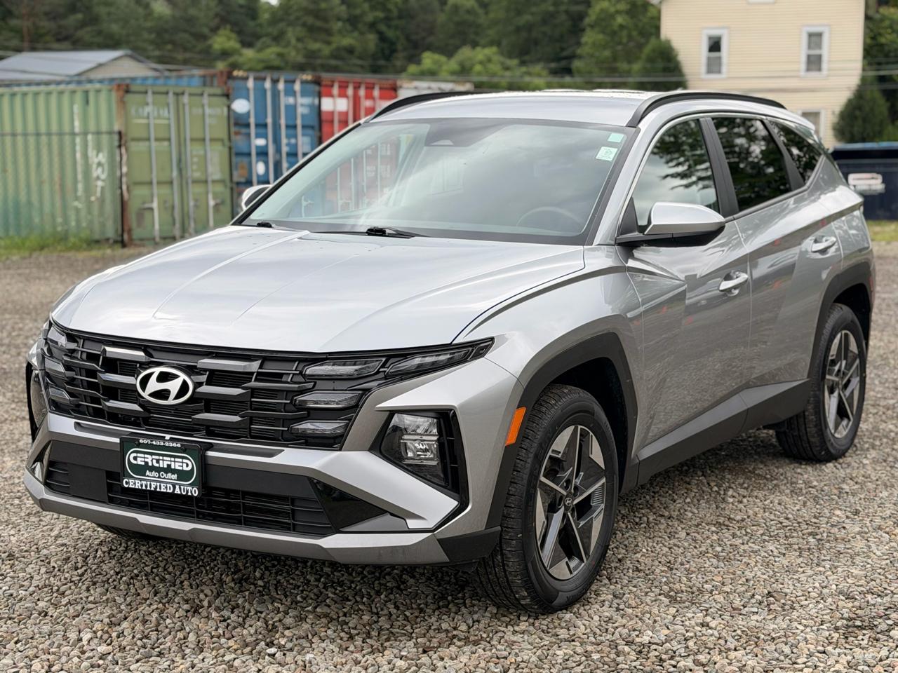 2026 Hyundai Tucson SEL AWD