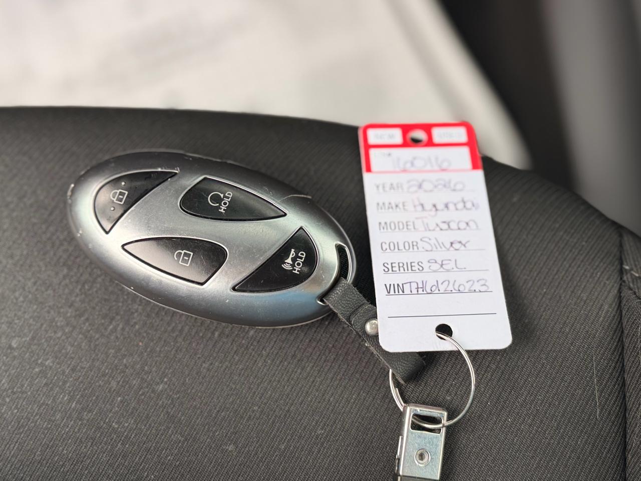 Hyundai Tucson SEL AWD 2026