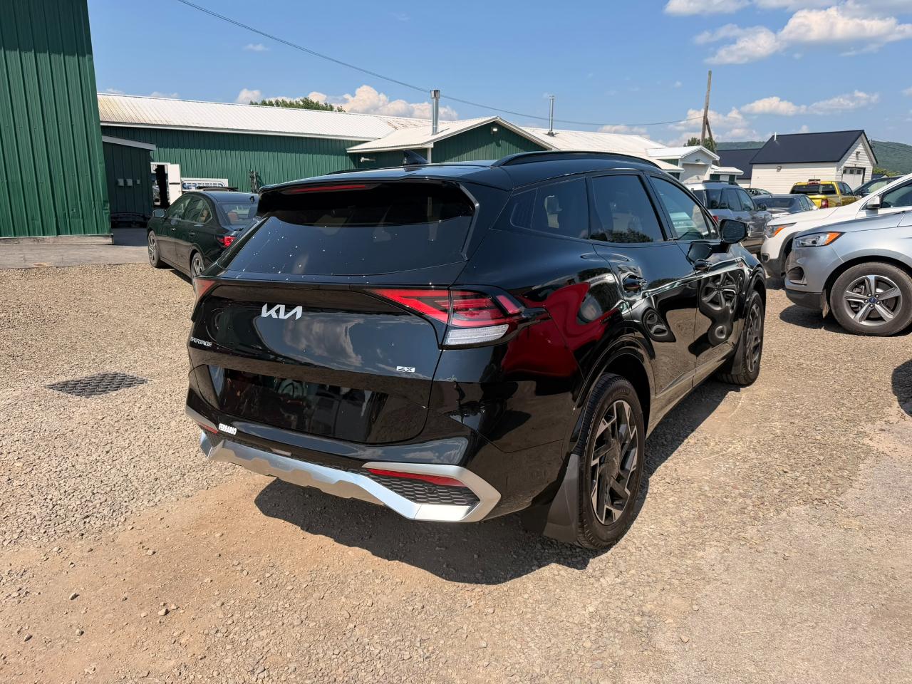 Kia Sportage SX-Prestige AWD 2025