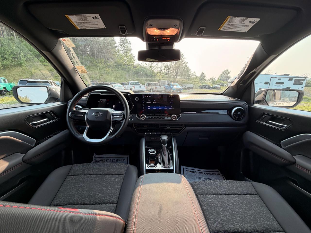 Chevrolet Colorado Z71 Crew Cab 4WD 2025