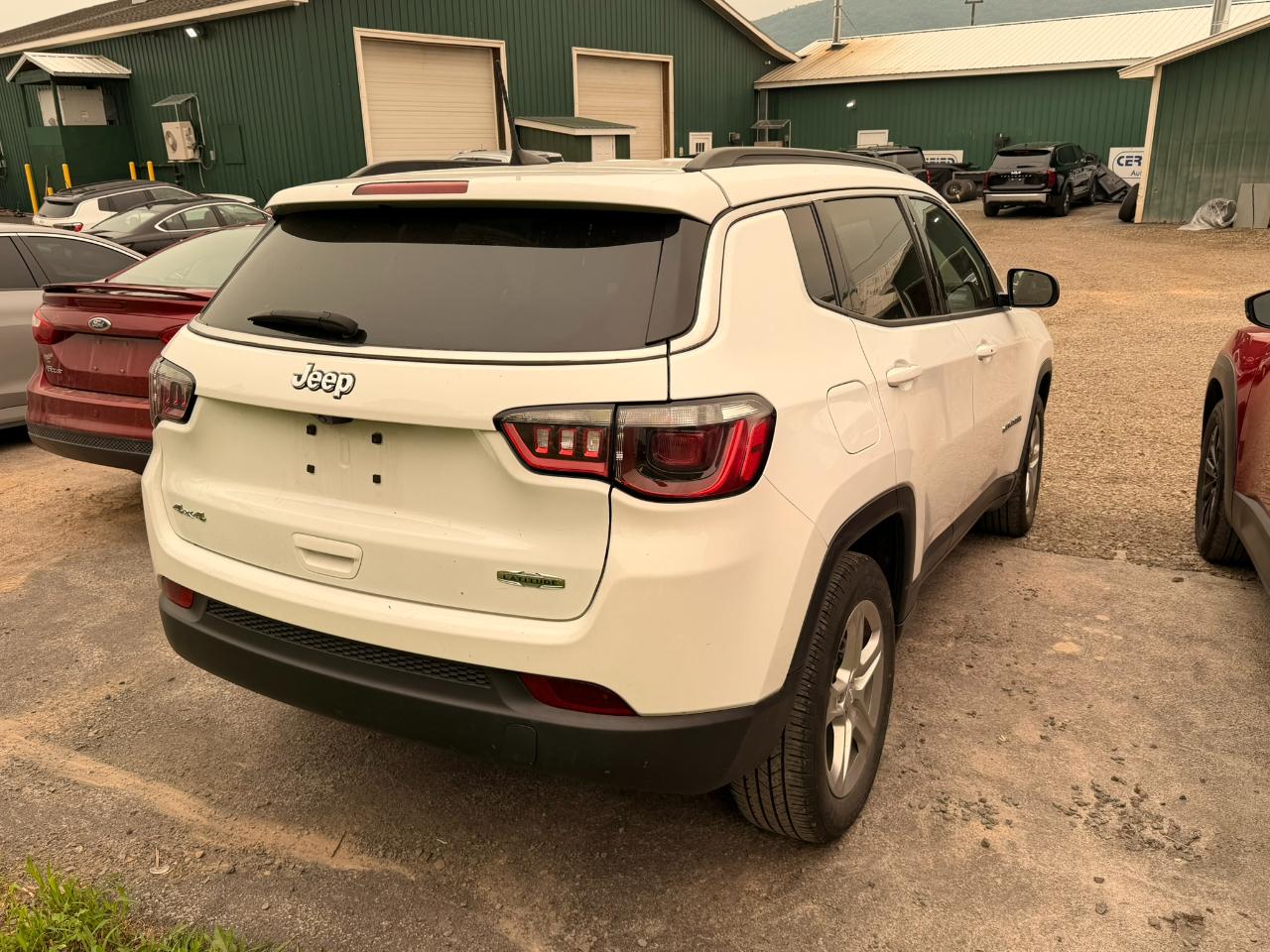 Jeep Compass Latitude 2024